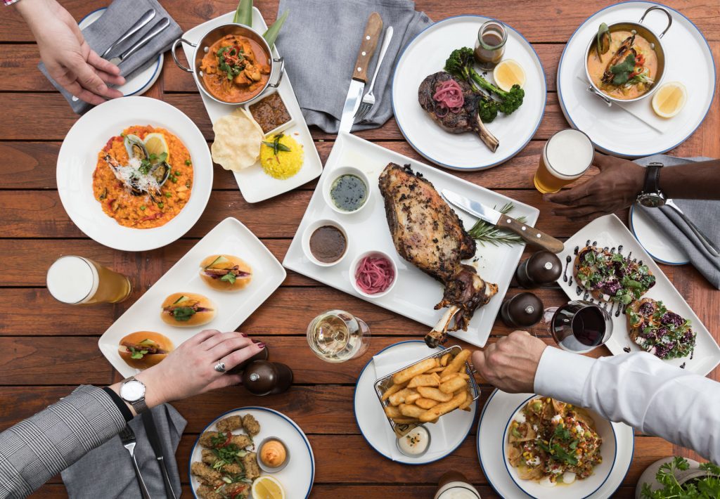 Atura Dandenong - group menu
