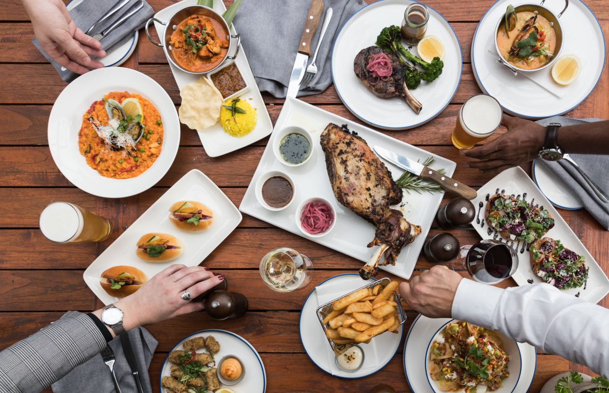 Atura Dandenong - group menu