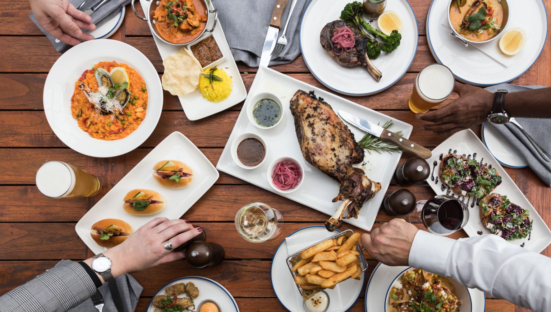 Atura Dandenong - group menu