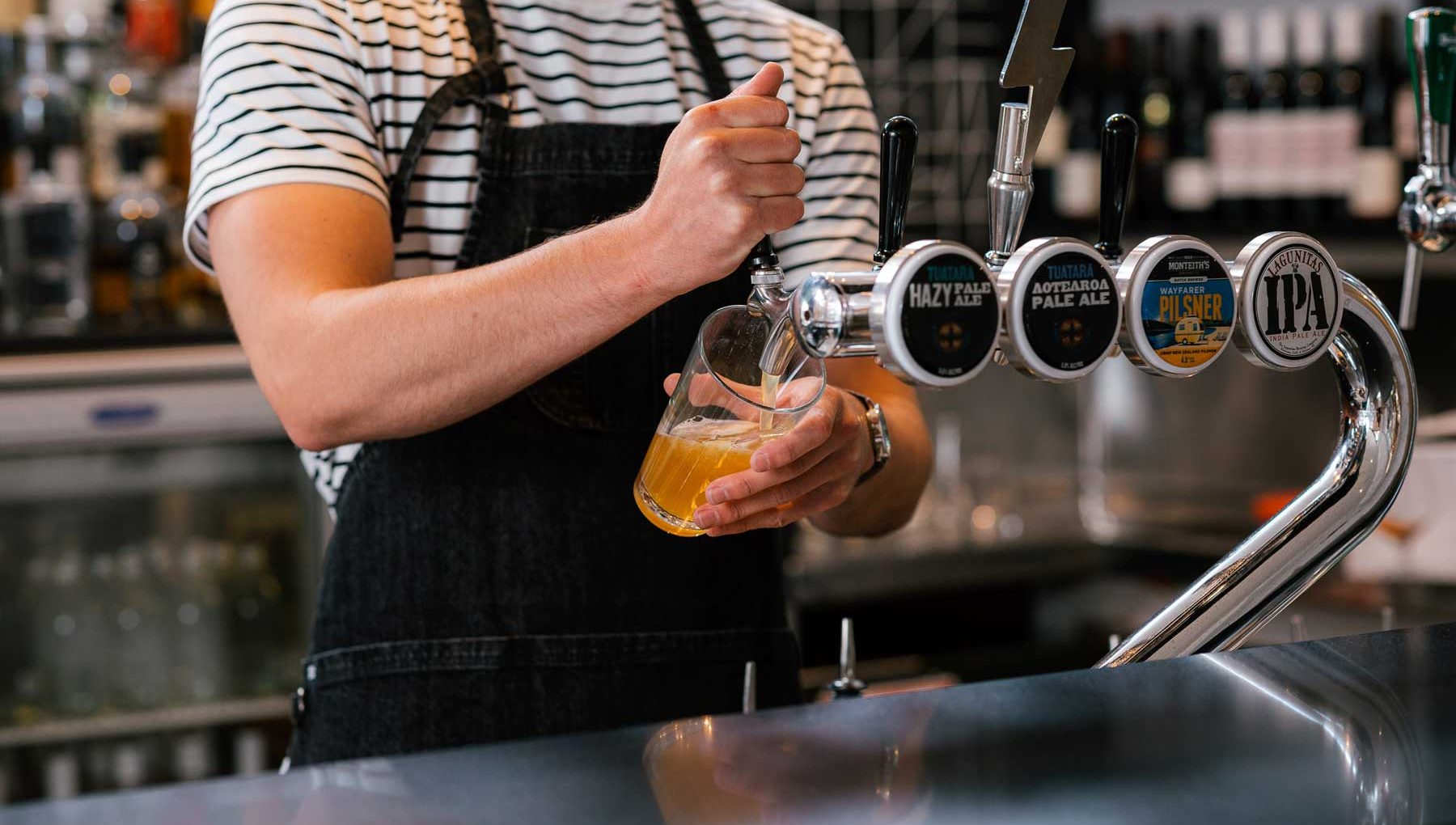 Atura Wellington - Beer Tap - Frankie's Bar