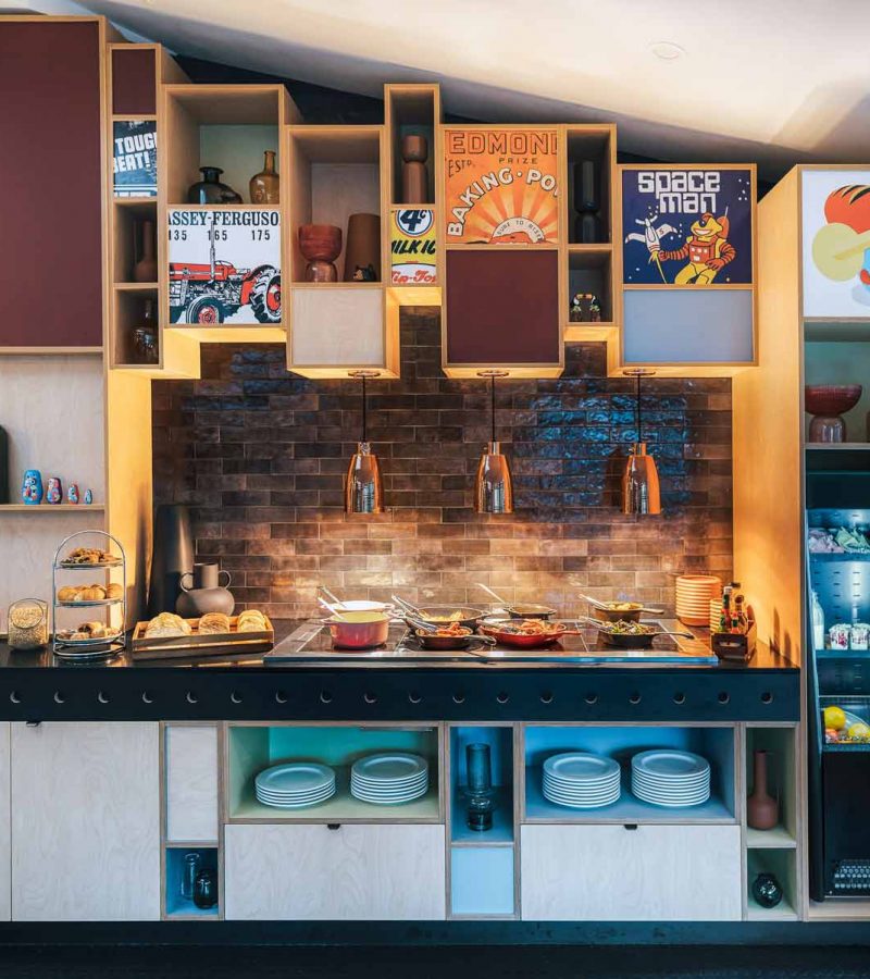 Atura Wellington - Breakfast Buffet