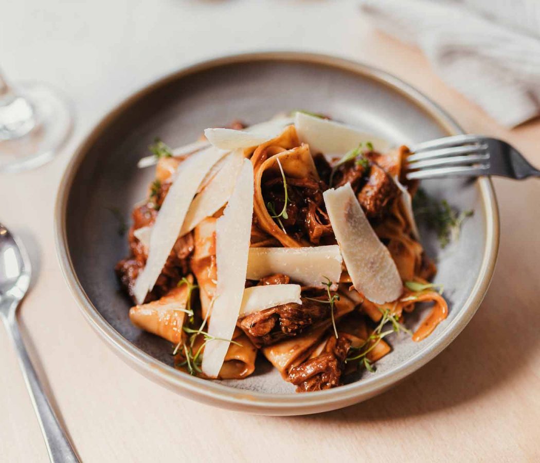 Atura Wellington - Tagliatelle Pasta Dish
