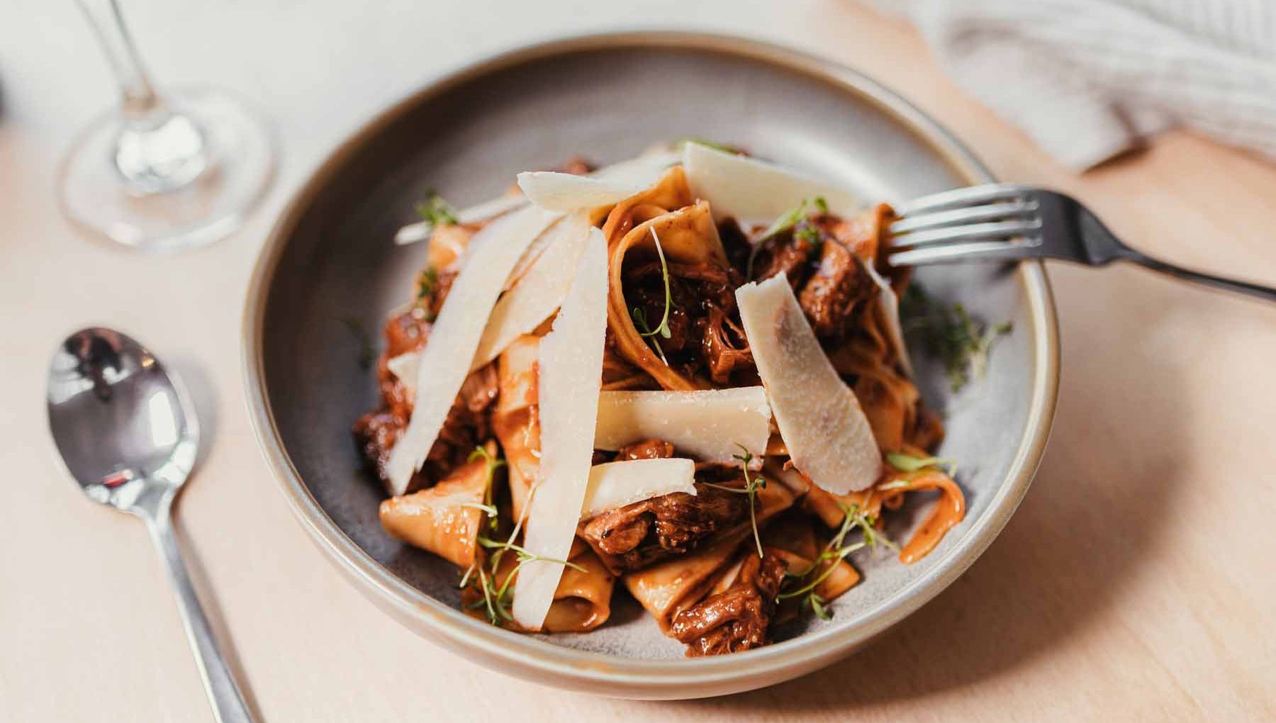 Atura Wellington - Tagliatelle Pasta Dish