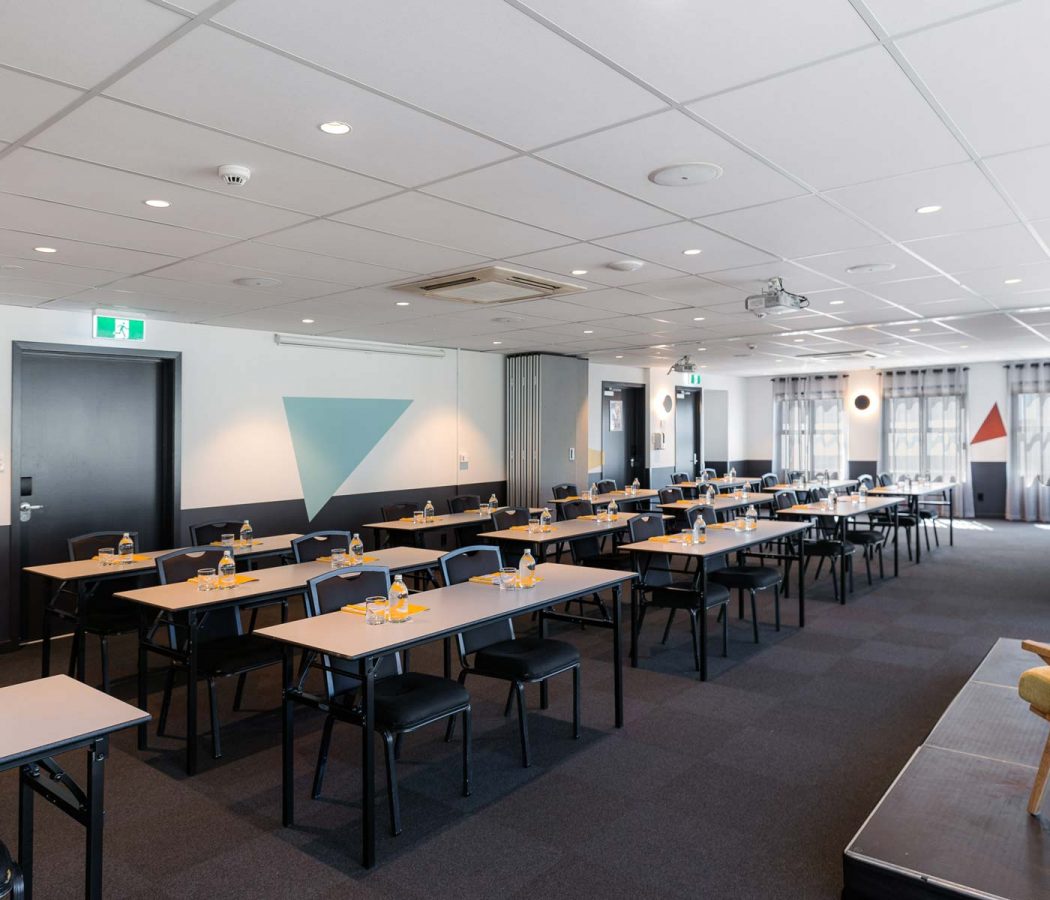 Mansfield 1 & 2 - Classroom Setup - Conference Rooms - Atura Wellington