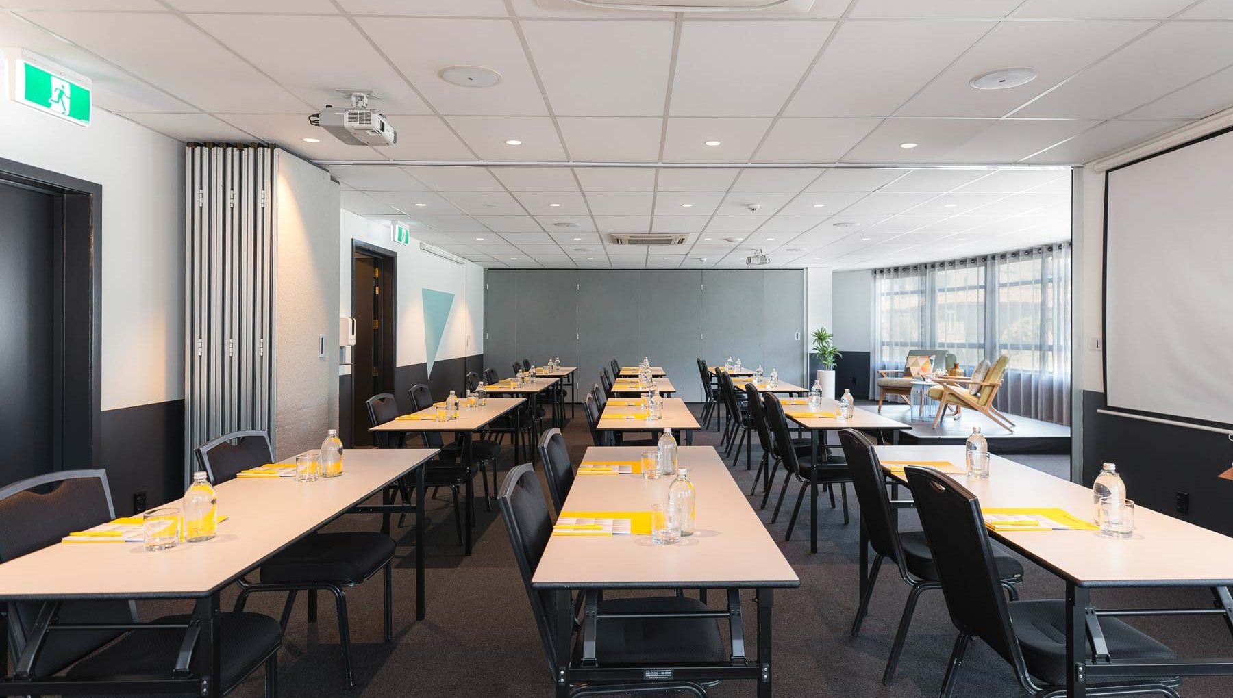 Mansfield 2 & 3 - Classroom Setup 2 - Conference Rooms - Atura Wellington