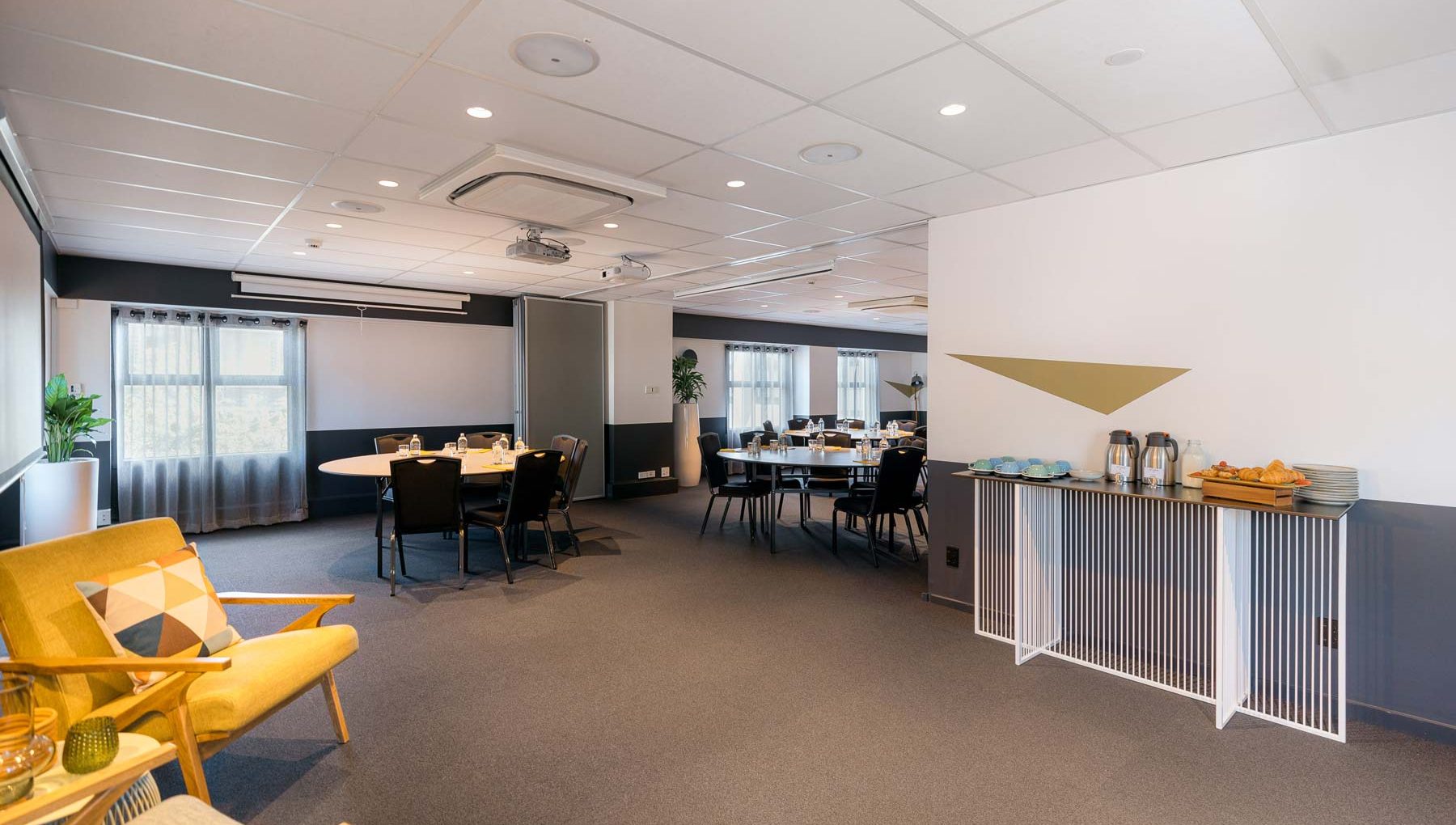 Spence 1 & 2 - Refreshment Area - Conference Rooms - Atura Wellington
