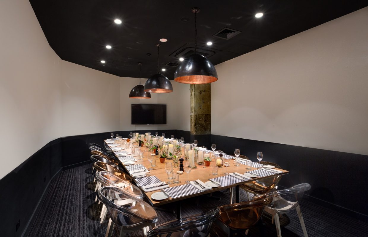 Private Dining Room Albury