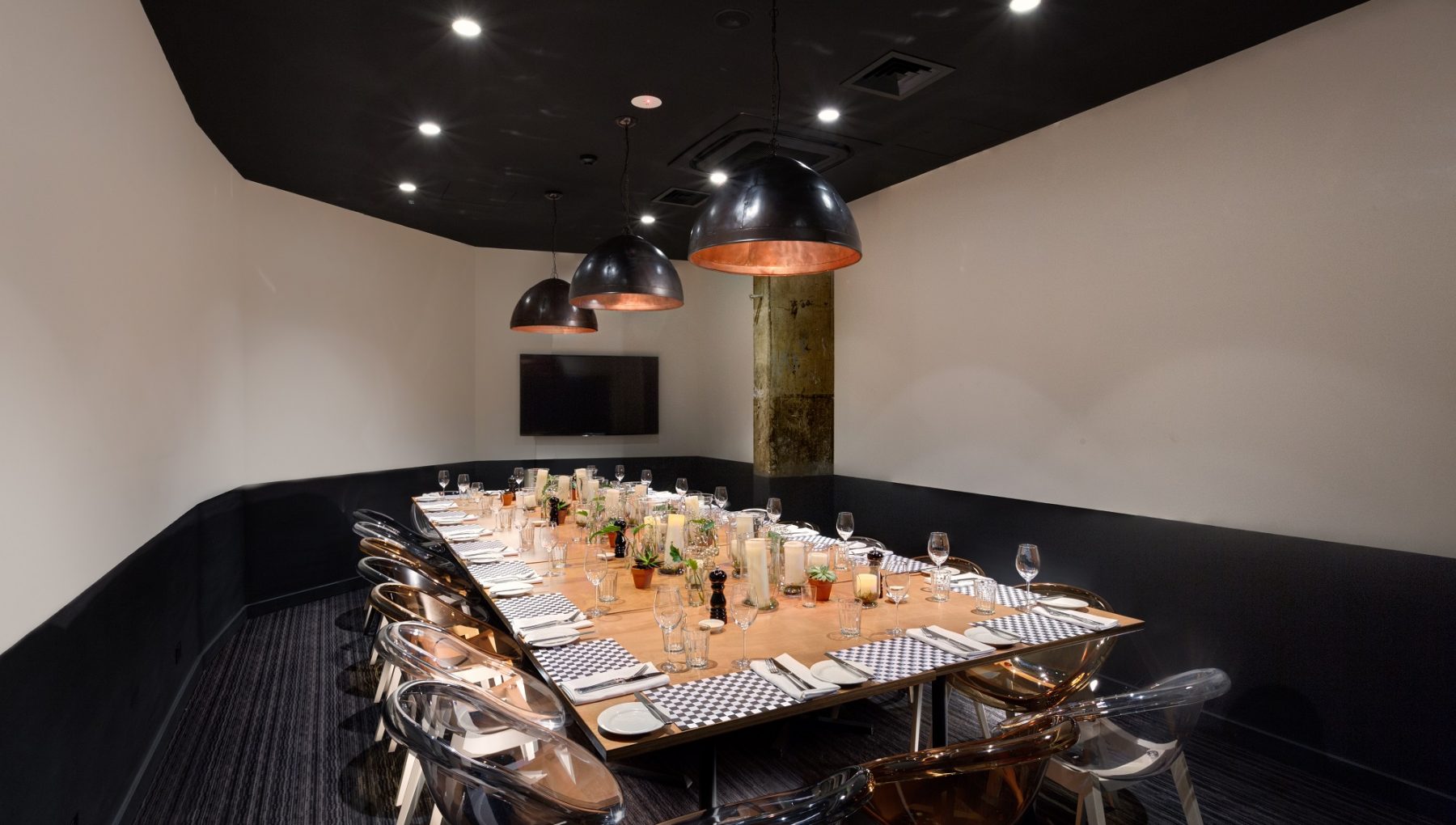 Private Dining Room Albury