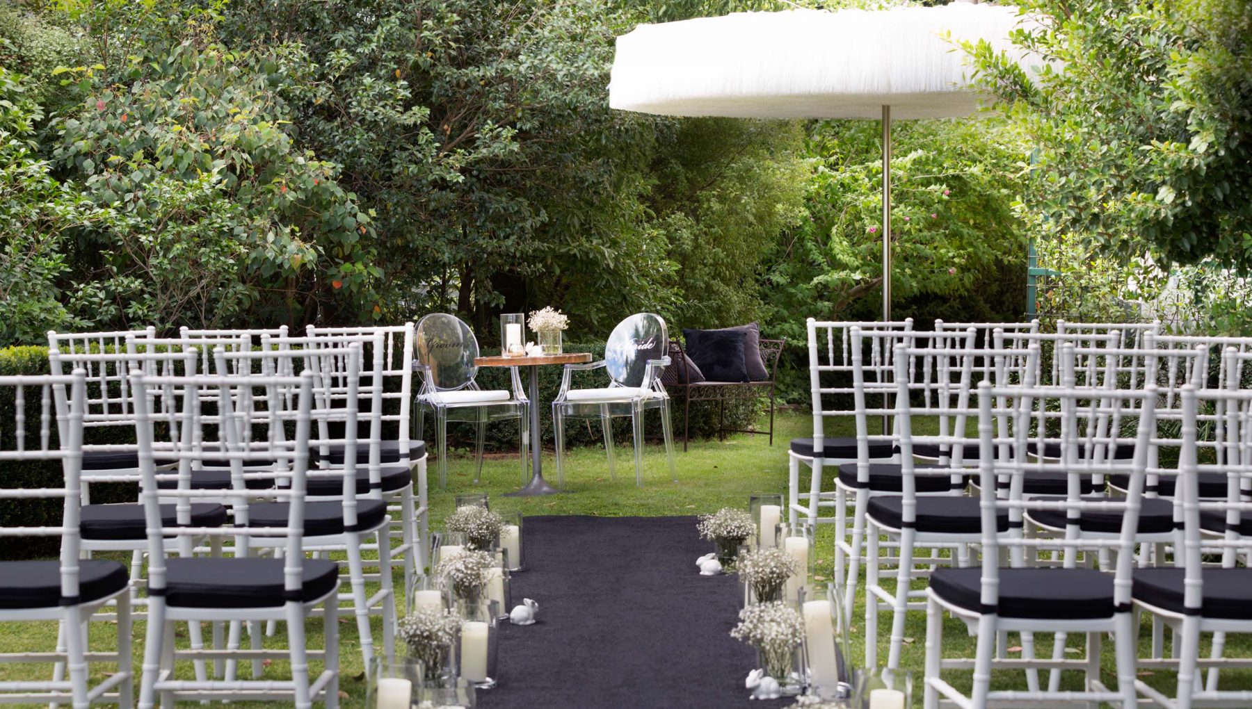 Atura Albury - Weddings - Ceremony Aisle