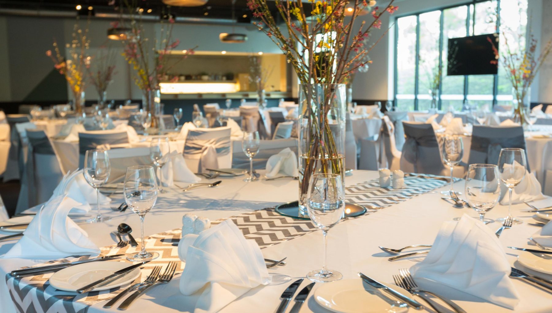 Atura Blacktown - Wedding Reception - Cabaret Setup