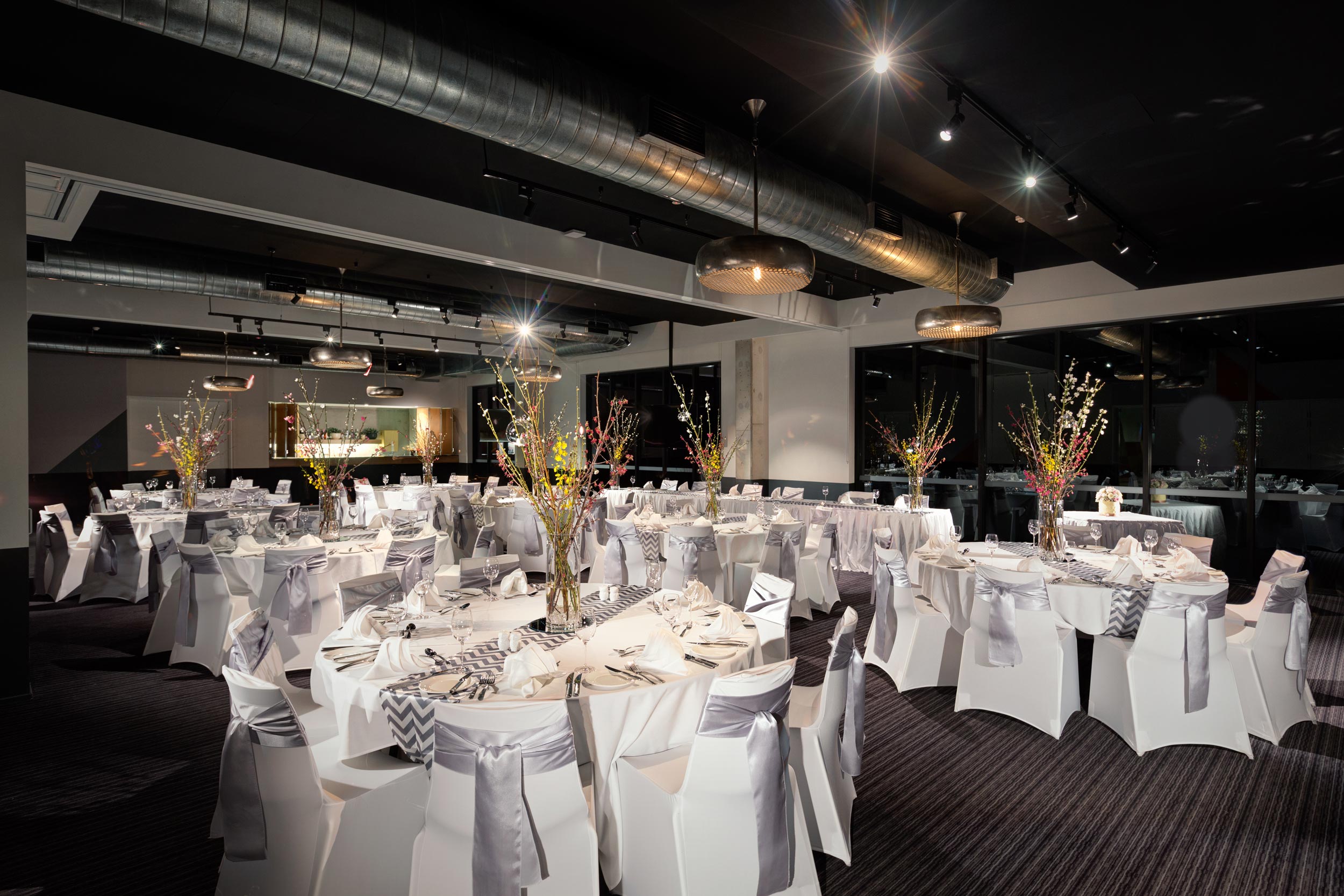Atura Blacktown - Wedding Venue - Cabaret Setup Overview